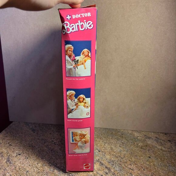 Mattel 1987 “Doctor” Barbie Doll *NEW* - Picture 4 of 9